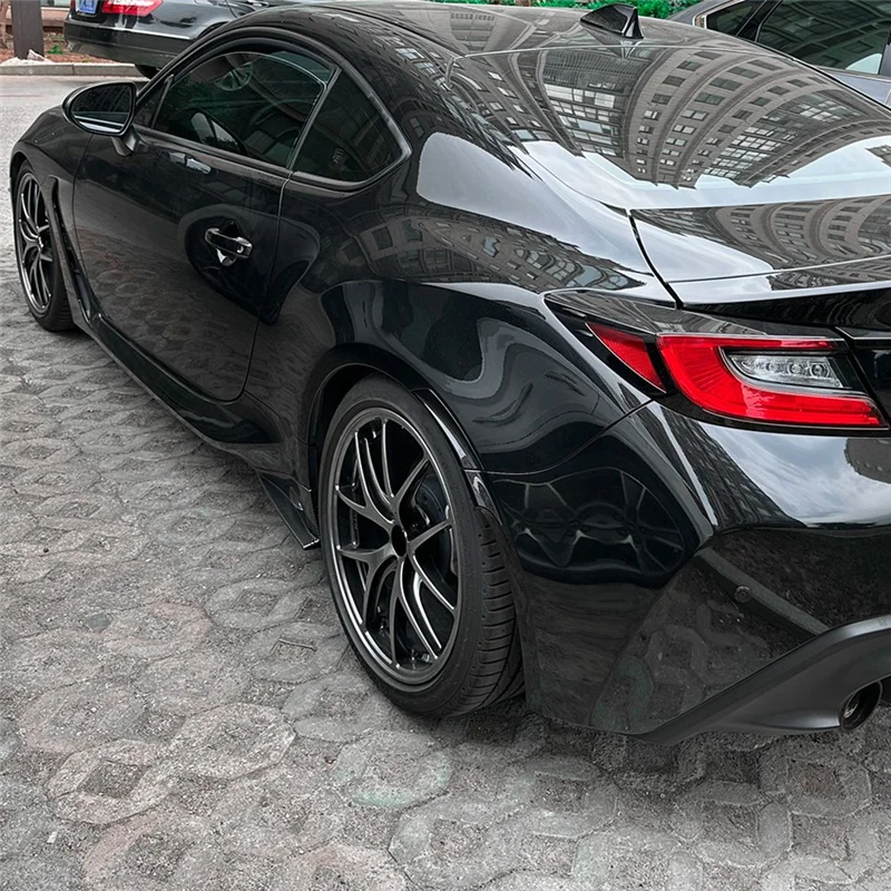 

AB16-Side Skirt Splitter For Toyota GR86 Subaru BRZ 2022-2025 Side Skirt Rocker Splitters Winglet Wings Canard Diffuser