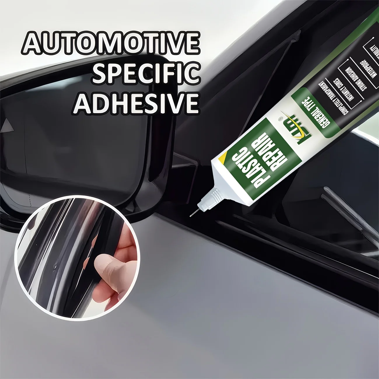 KJM Automotive Interior Sealant And Adhesive Flexible Repair Glue 30ML for Car Leather Upholstery Door Panels Trim view 5