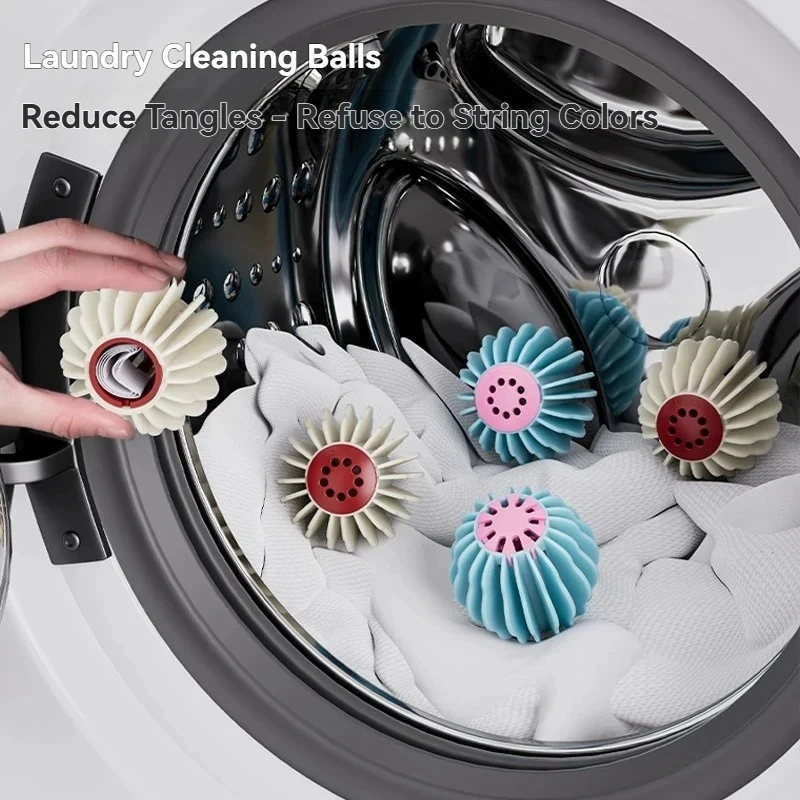 Washing Machine Care Balls Set