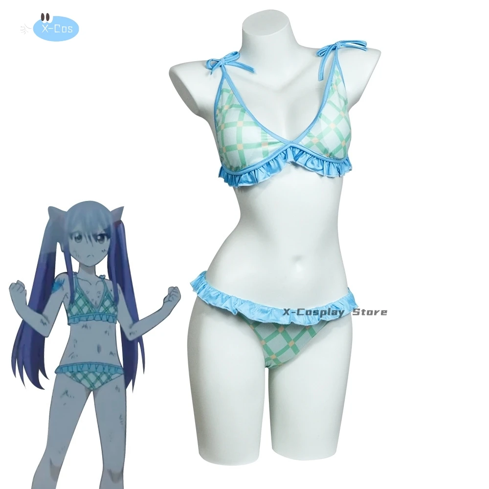 أنيمي ذيل خرافي زي تنكري للنساء ، ويندي مارفيل ، الساحرة في السماء ، القتلة ملابس السباحة ، بدلة بيكيني مثيرة ، سنوات