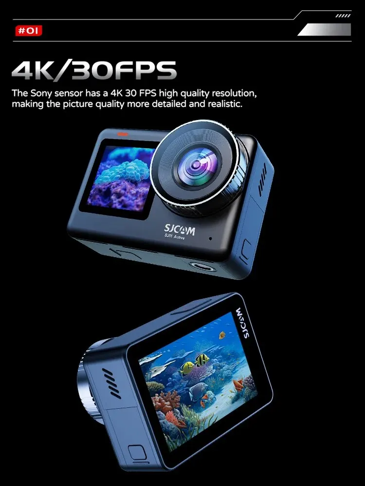 SJCAM SJ11 Active Action Camera 4K 2.33\