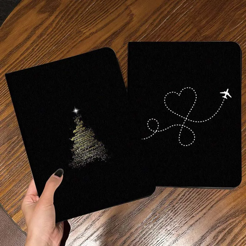 

Shining Star Christmas Tree Gift Tablet Case For Apple iPad Air Pro mini 1 2 3 4 5 6 7 8 9 11 M2 M3 M5 M4 5th 6th 7th 10th 11th