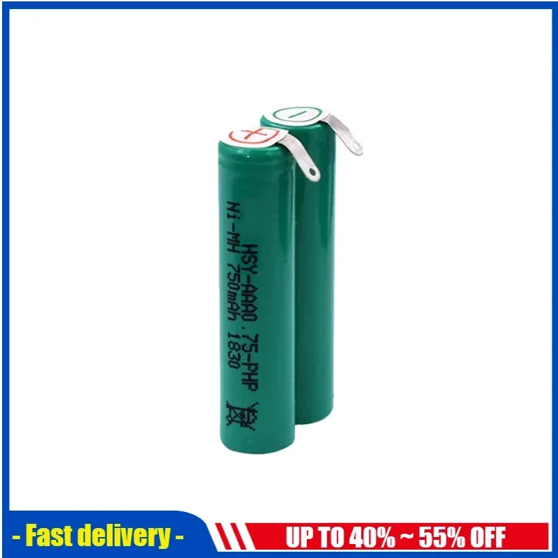 750mAh Battery For Philips YS527 AT610 AT620 S361 S5000 RQ360 RQ361 YS523 YS524 YS526 S560 S561 shaver razors