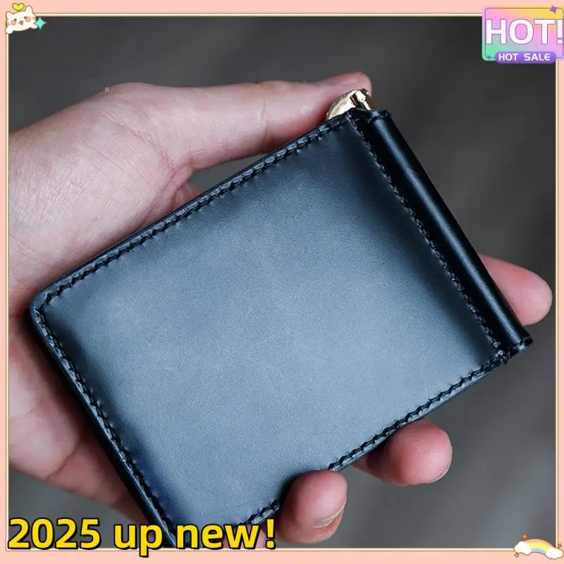Classy-Spring Money Clip, Strip Ultra-Thin Wallet Wallet, DIY Leather Craft Cash Clip Accessories