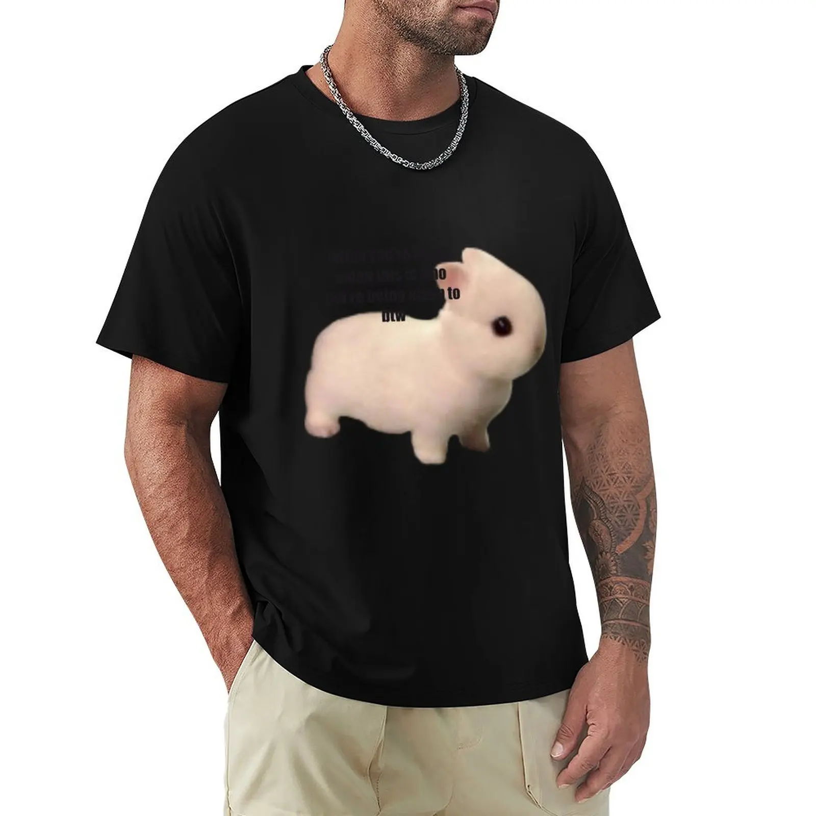 When you’re being mean this is who you’re being mean to btw T-Shirt Casual Daily Graphic Tee