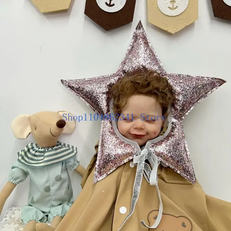 5asd Ngôi Sao Lấp Lánh Nón Trẻ Hình Ngôi Sao Thái Halloween Vai Trò Chơi Mũ Trụ Hứa Đảng Vai Trò Chơi Mũ Đợi Đầu Đa Năng