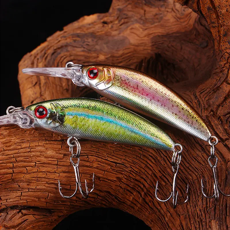 WEIHE Señuelo Duro Pececillo Hundimiento Multicolor - imagen 2