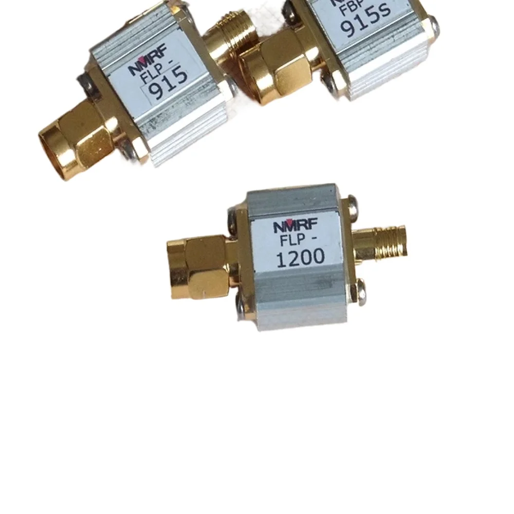 1PC 1200MHz Ultra Small Low-pass Filter Using Mini Chip SMA Interface for 1.2G Transmission Equipment