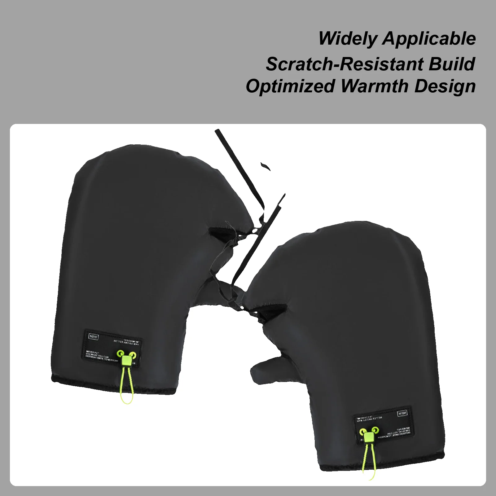 

Motorcycle Gloves Waterproof Tearproof Protection Handlebar Motorcycle Riding Gloves For Work Cold Weather Running Bike Riding