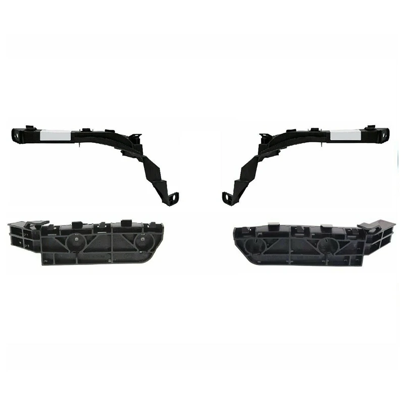 Faróis dianteiros e Bumper Suportes Set, Honda Crv 2007-2011, 4 pcs