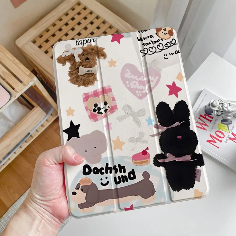 

Прозрачный акриловый чехол с принтом для iPad Air 11 2025 A16 11th Pro11 M4 M2 iPad pro12.9 для iPad Air5/4 10,9 10th Защита планшета