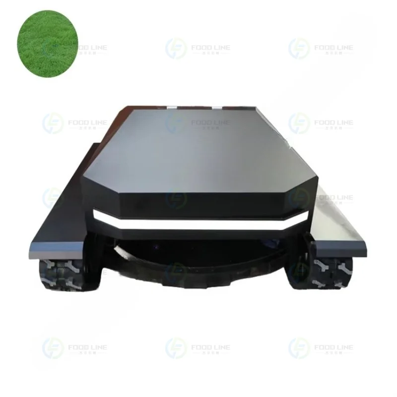 Remote Control Lawn Mower Customized Heavy Duty RC Grass Cutter All Terrain Remote Operated Garden Brush Mower