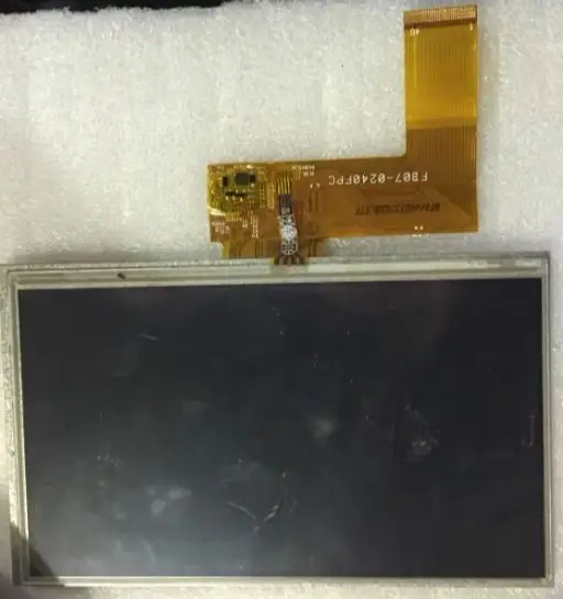 For Navigation Video doorbell handheld device FB0-0240FPC LCD Displays