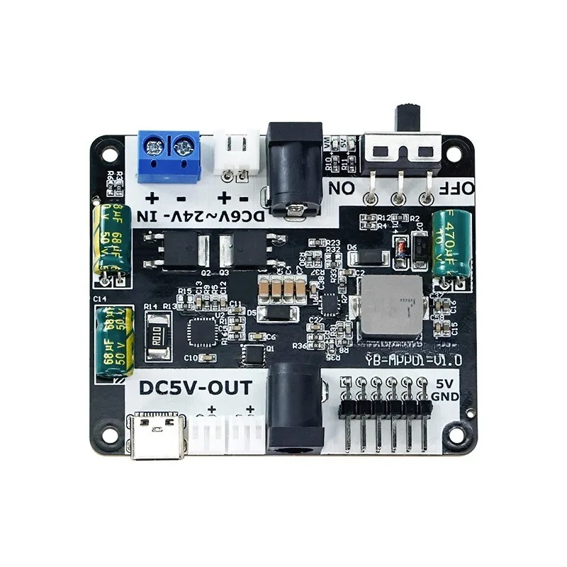 For power expansion board, development board Type-C power supply transfer module
