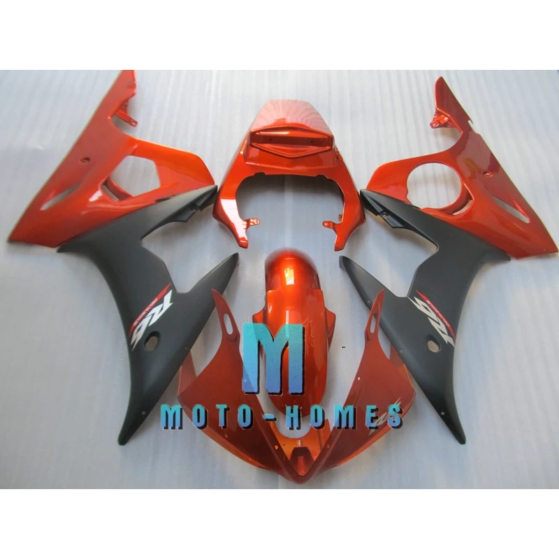 ABS Motorcycle Fairing Kits for Yamaha YZF R6 2003 2004 2005 YZFR6 03 04 05 Injection Molded ABS Plastic Fairings Set