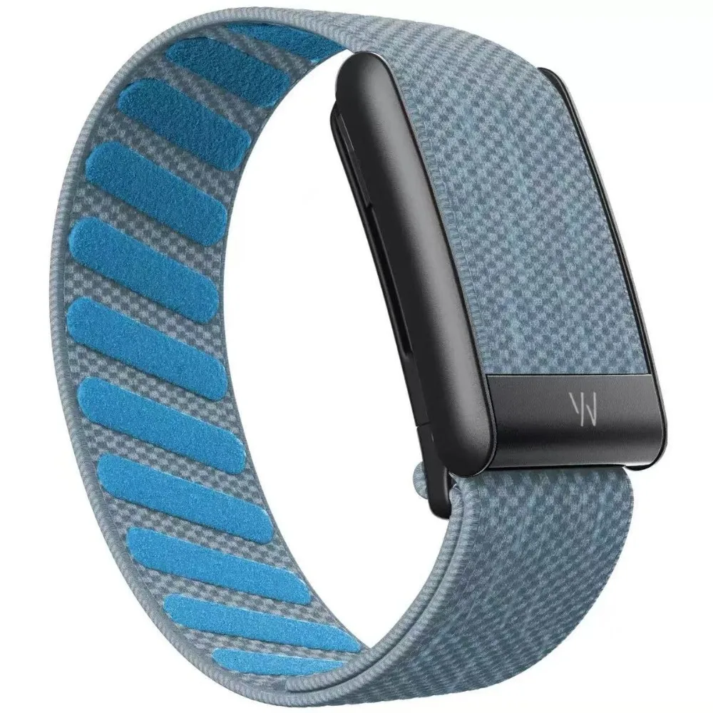 WHOOP 5.0 MG Elastic Woven Nylon Strap W Logo Black Frame Sport Replacement Band Fitness Tracker Wristband Accessories