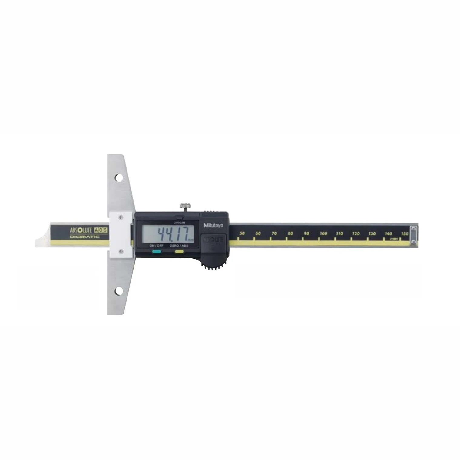 Original Mitutoyo 571-201-30 range 0-150mm ABSOLUTE Digimatic Depth Gage