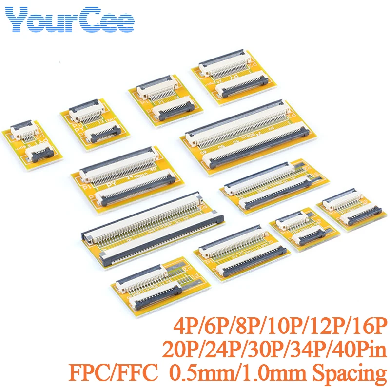 2Pcs Ffc Fpc 0.5MM …