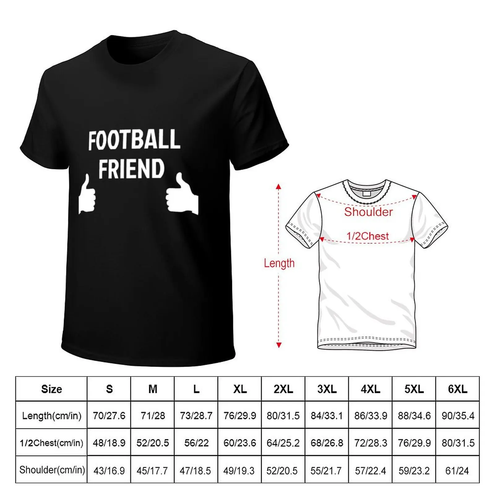 Inbetweeners football friend T-Shirt Non-Shrink Basic Cotton T-Shirt