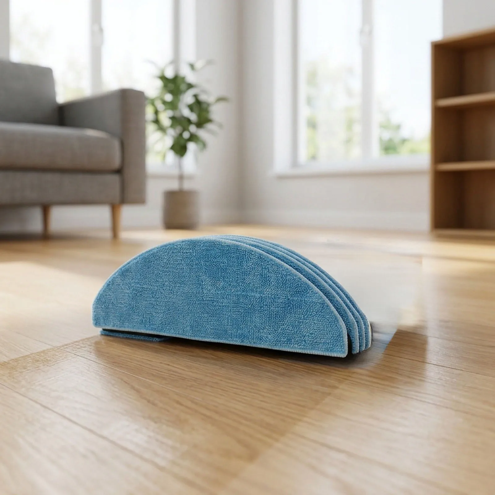 Spare Microfiber Mop Cloths for Optimal Performance of For Liectroux G7 Vacuum Cleaner Selection of Pack Sizes
