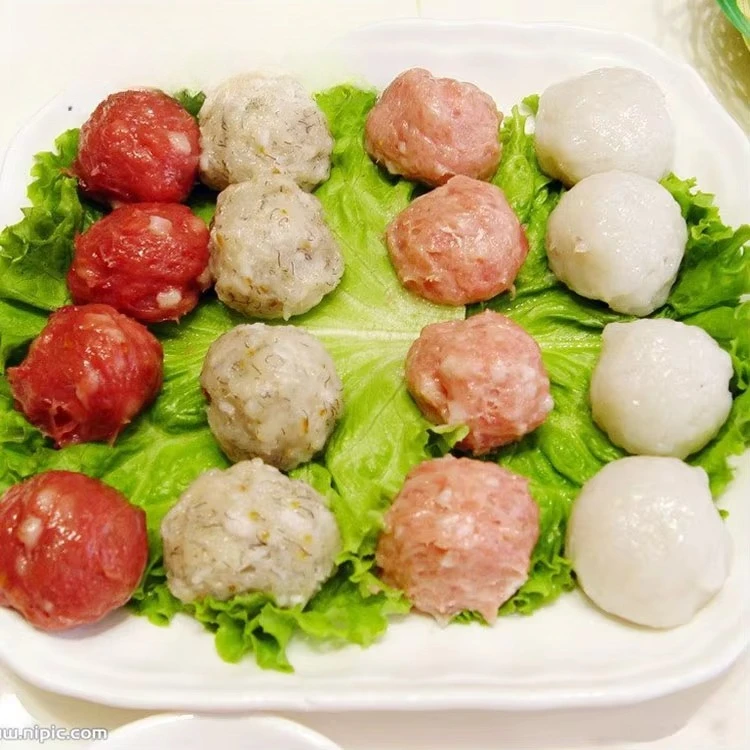 Multifunctional Automatic Fish Meatball Maker Meatball Maker