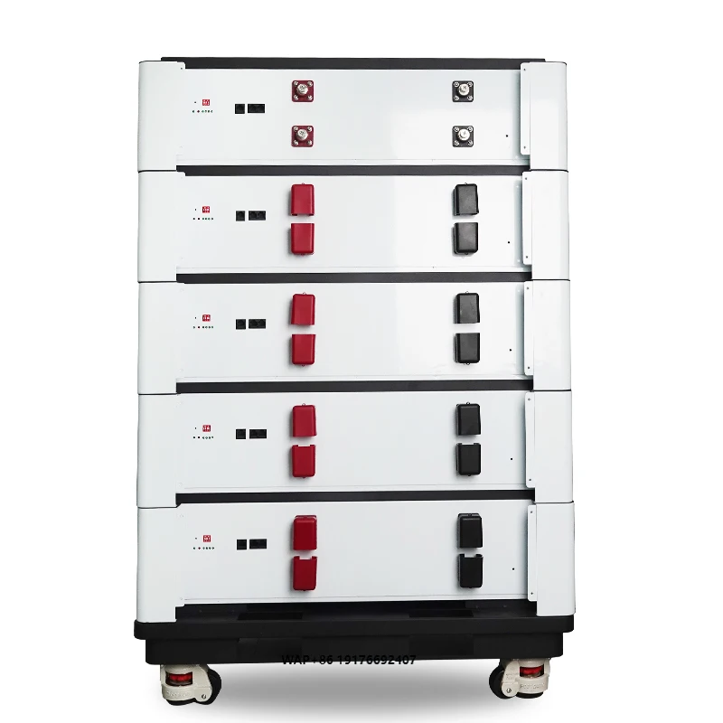 10kw Lithium Batterie Solaire 48v 100ah 200ah 5kwh Solar Lifepo4 Battery 51.2v Stackable Battery
