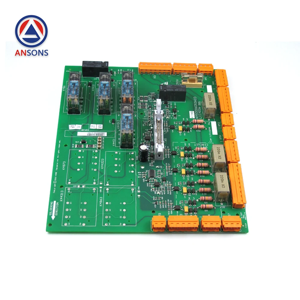 Imagem -03 - Ansons Elevador Segurança Pcb Board Elevador Peças Km50006052g01 Km50006052g02 Ado-ii Gigante Kone