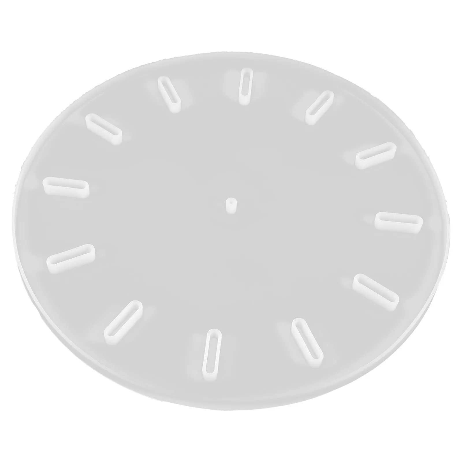 

Высококачественная силиконовая форма для часов круглой формы, для литья из эпоксидной смолы, для декора стен, подарков, рукоделия, создания украшений и проектов DIY