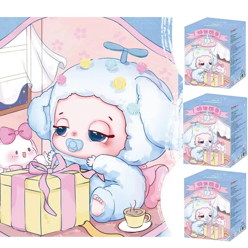 

Baby Three Good Luck Delivery Series слепая коробка мультяшная сумка кулон изысканная модель орнамент игрушка-сюрприз загадочная коробка игрушка на день рождения