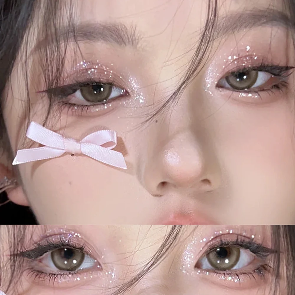 Phantombear-マットなファイングリッターアイシャドウ,マルチカラーチーク,ハイライターシャドウパウダー,16色