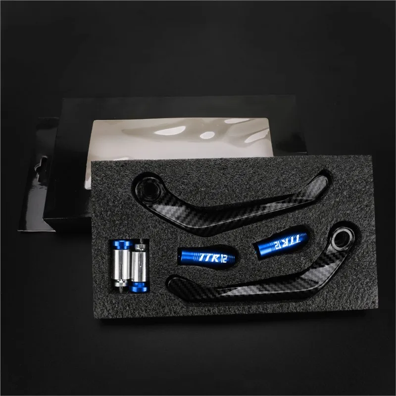 

Motorcycle For YAMAHA TTR12 TTR 12 2000 2001 2002-2016 2015 2014 2013 2012 Handlebar Grips Guard Brake Clutch Lever Protector