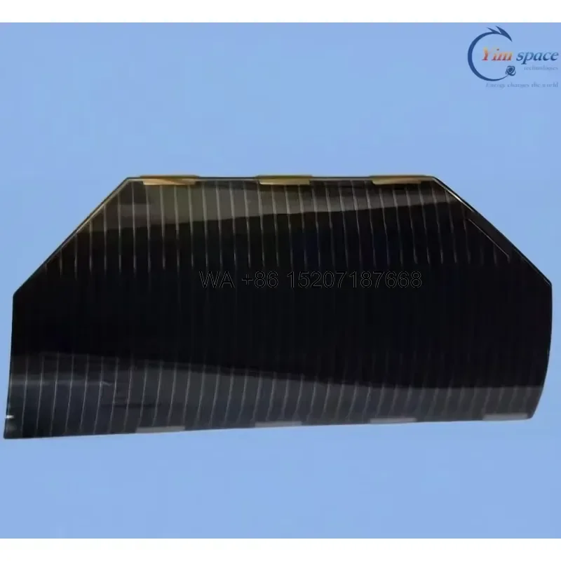 Wmwmnu for 30 Percent Efficiency Flexible Solar Cell Thin Film Triple Junction GaAs