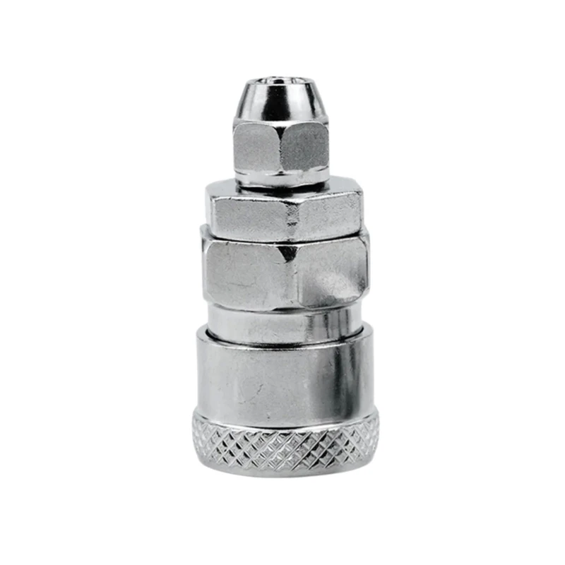 Easy To Use Pneumatic Coupler Connector Adapter For Fast Connection In Workshops