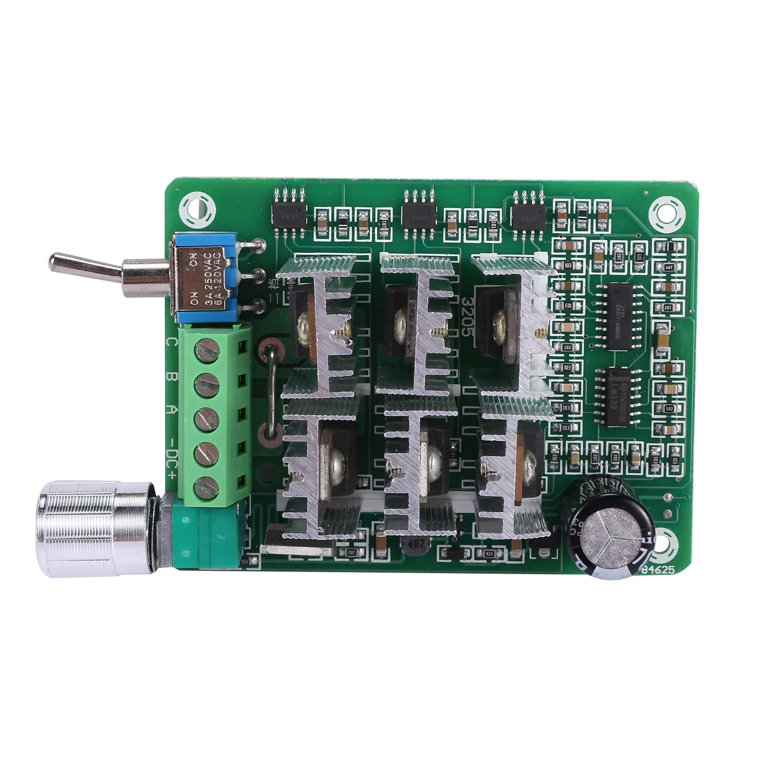 ABFKL BLDC Three-Phase Sensorless Brushless Motor Speed Controller Fan Drive DC 5-36V