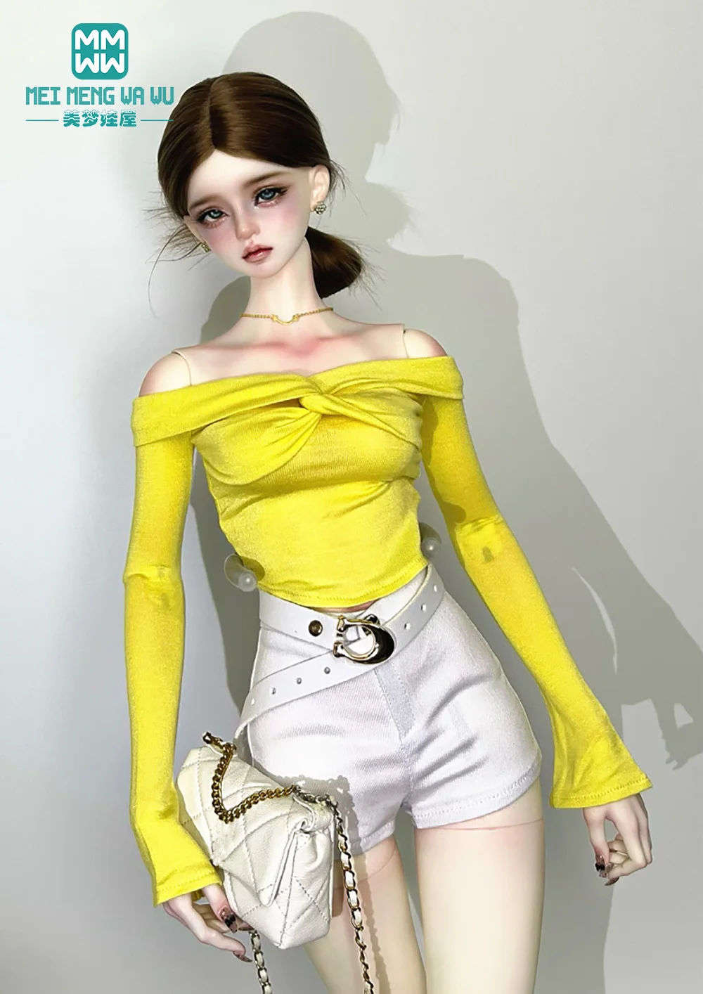 Fits 43-60cm 1/3 1/4 BJD DD SD MSD Dolls Fashionable Casual Shorts Girl Gift