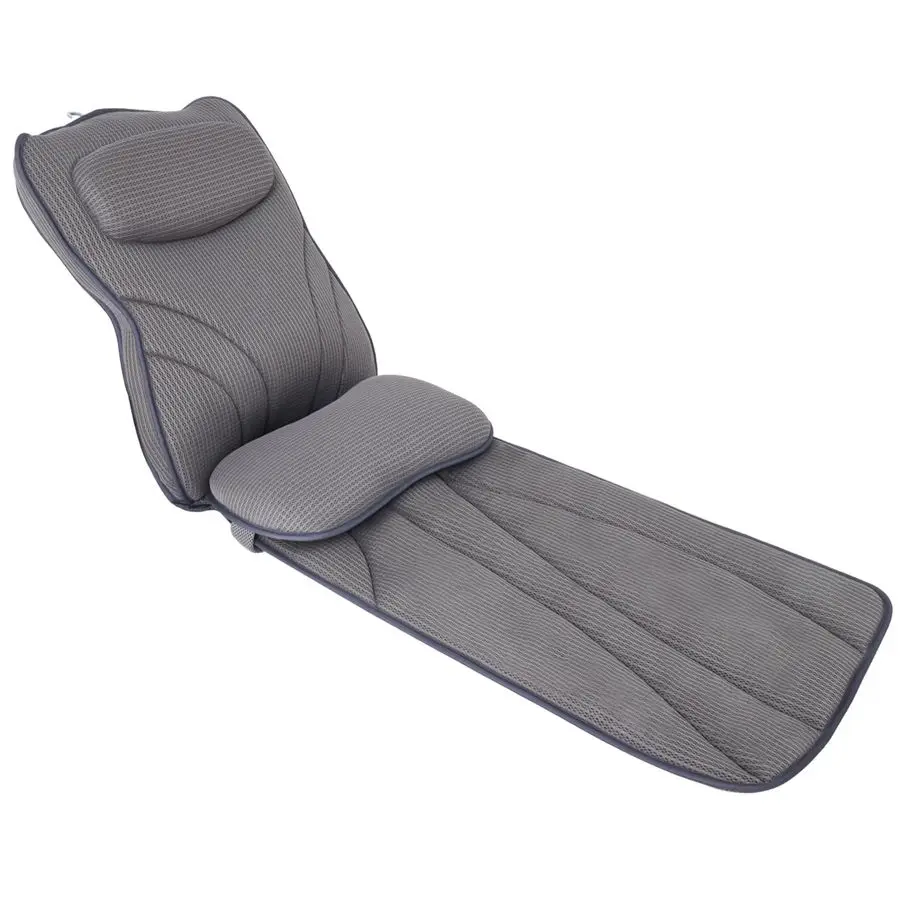 

Long Thick Full Body Bath Pillow for Tub with Lumbar Pillow Luxury 4D Air Mesh Bathtub Pillow with Head, Shoulder amp Back Suppo