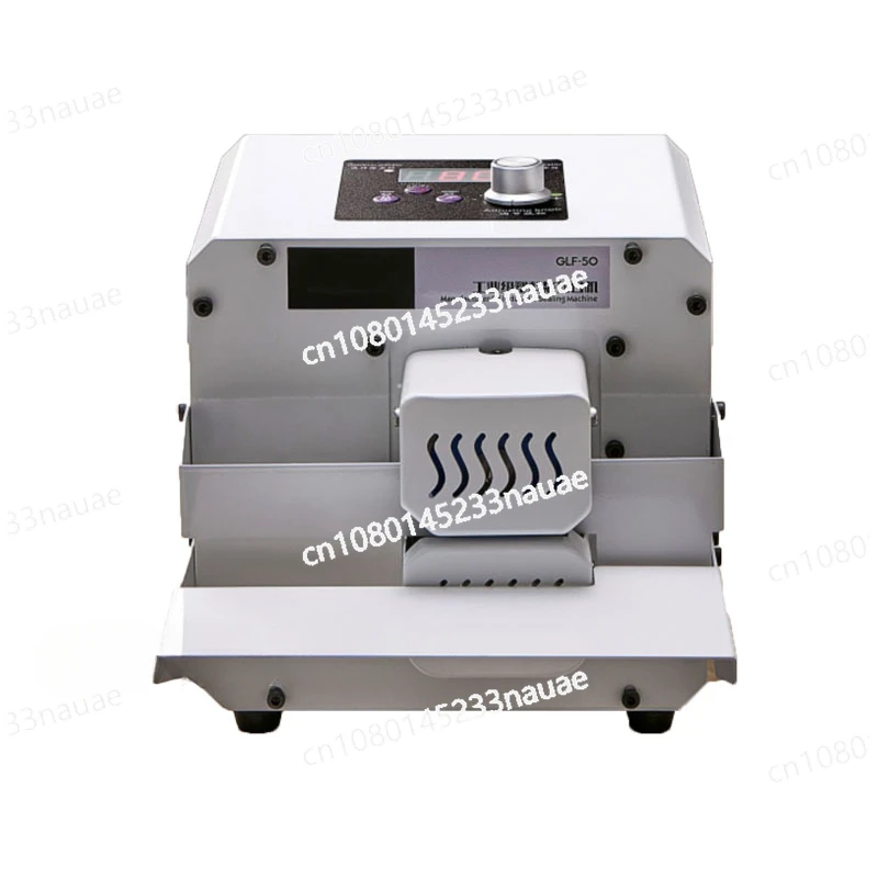 

Portable Plastic Bag Sealer Roller Sealing Machine 80W GLF-50 Food Packaging Roller Sealing Machine Electric Heat Sealer