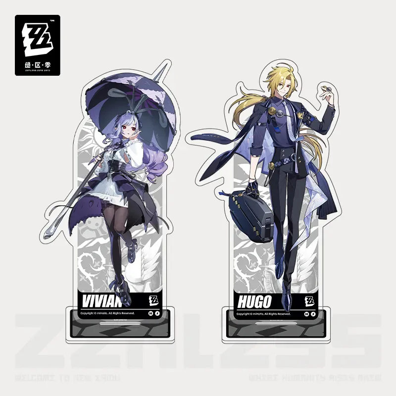 

[Подлинная] miHoYo Game Zenless Zone Zero LH Series акриловая табличка Hugo Vlad Vivian Banshee аниме орнамент косплей подарки на Хэллоуин
