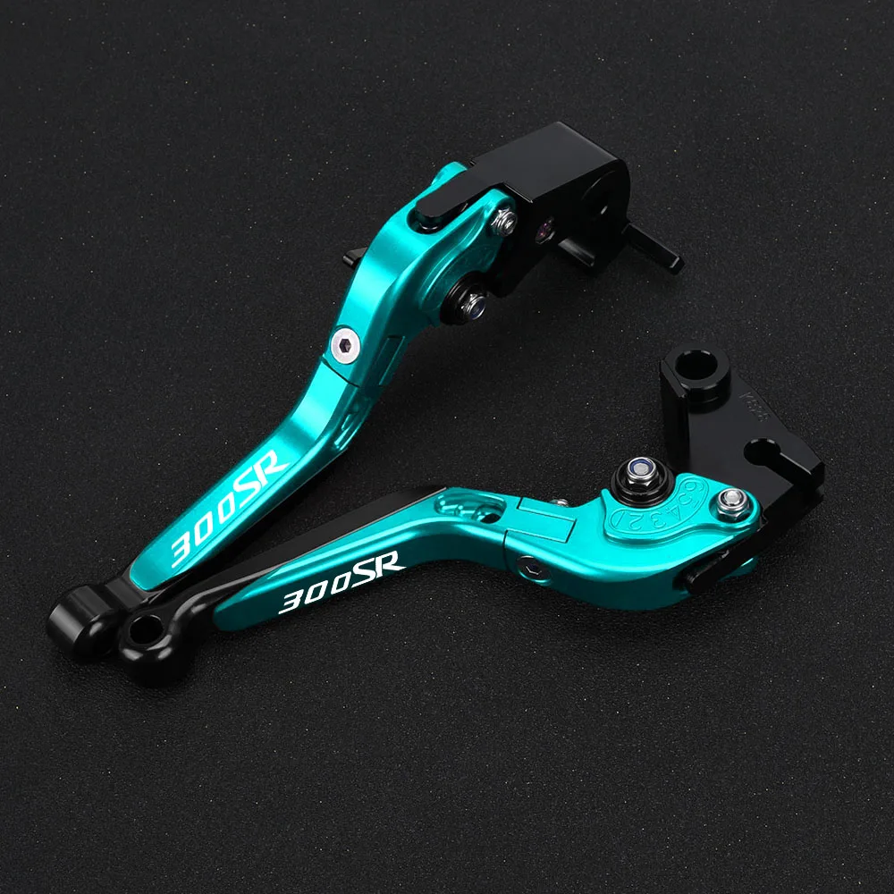 

For CFMOTO CF MOTO 300SR 300 SR 2021 2022 2023 2024 SR300 Motorcycle Accessories Brake Clutch Levers Handle Bar End Grips Caps
