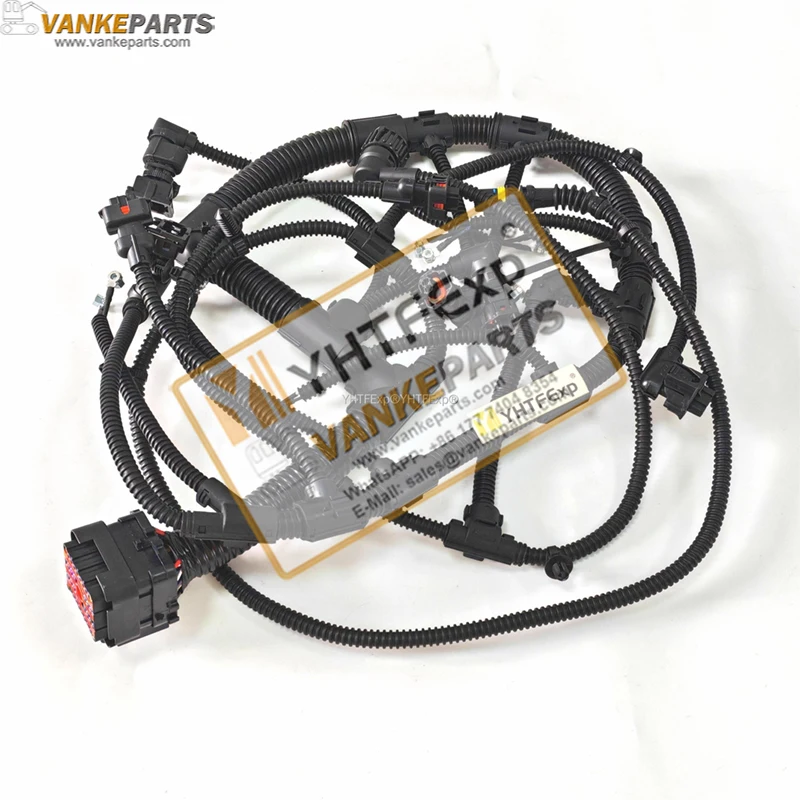 

Электропроводка двигателя для экскаватора Vankeparts EC220D, Высококачественная Деталь №: 22068267