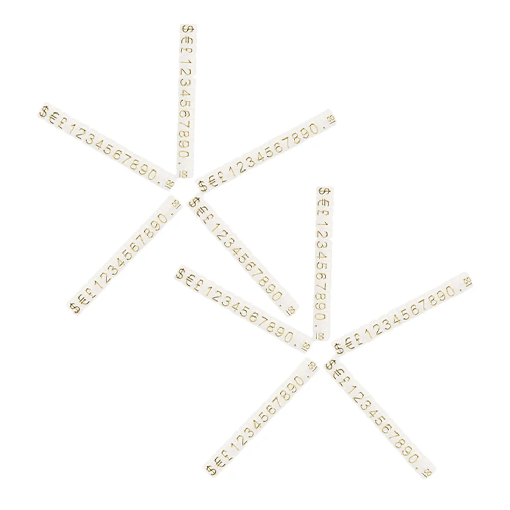 10 قطعة للمجوهرات حامل عرض قابل للتعديل تسعير التسمية حامل السعر مكعب كتل التجزئة عداد أسعار البيع الصغيرة العلامات