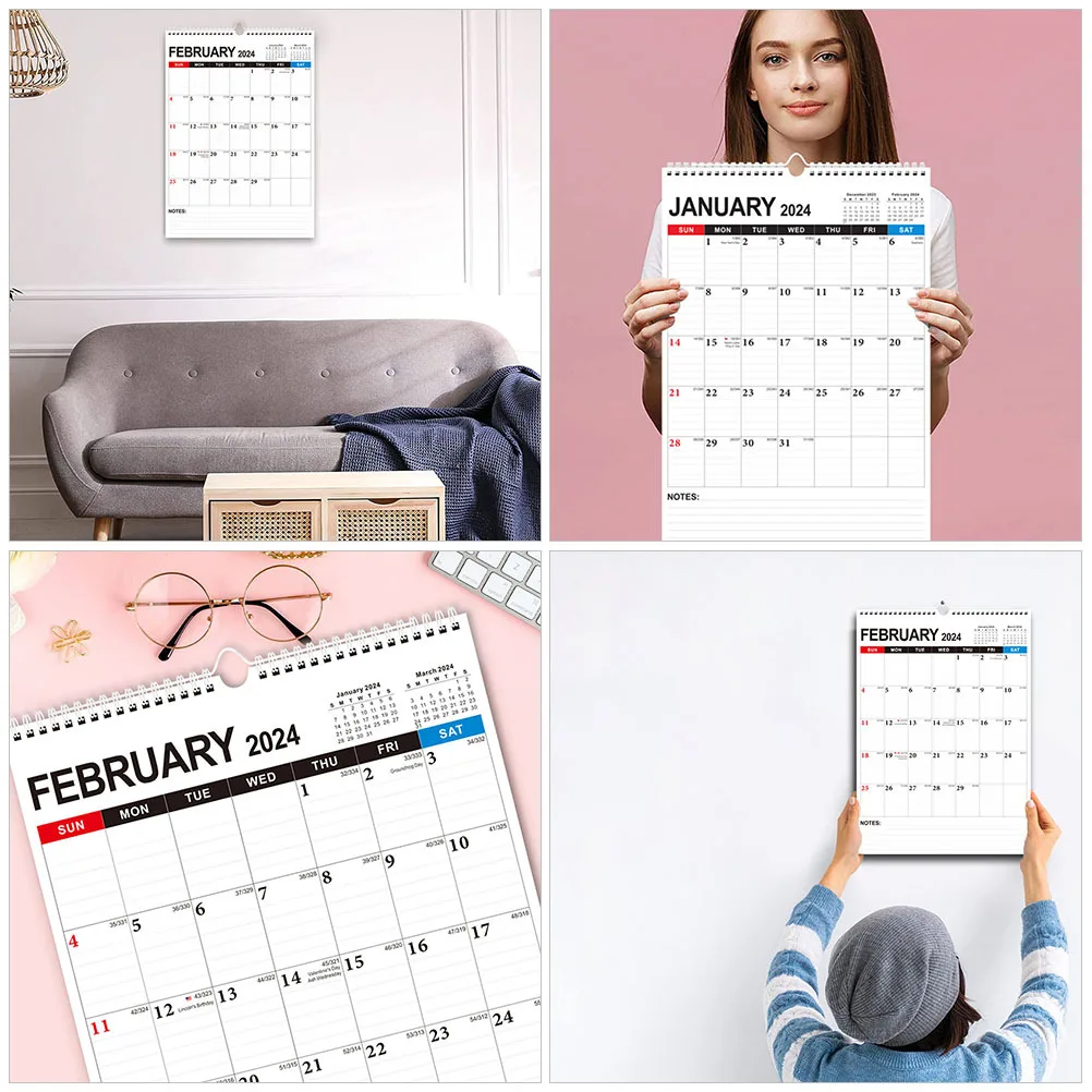 

Настенный календарь для встреч, личное ежедневное использование для офисных календарей, настольные календари для семьи
