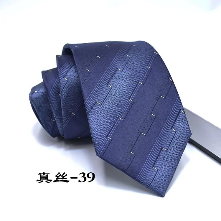 Spot Jacquard Silk Tie Business Stripe Colored Weaving Tie Direct Sales Group Purchase