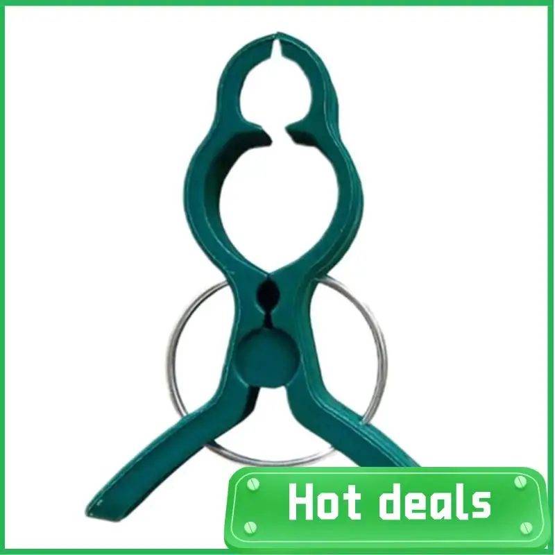 LUDA безопасные пластиковые зажимы для растений, зажимы для поддержки растений, зажимы для растений для вьющихся растений, зажимы для крепления растений, зажимы для помидоров