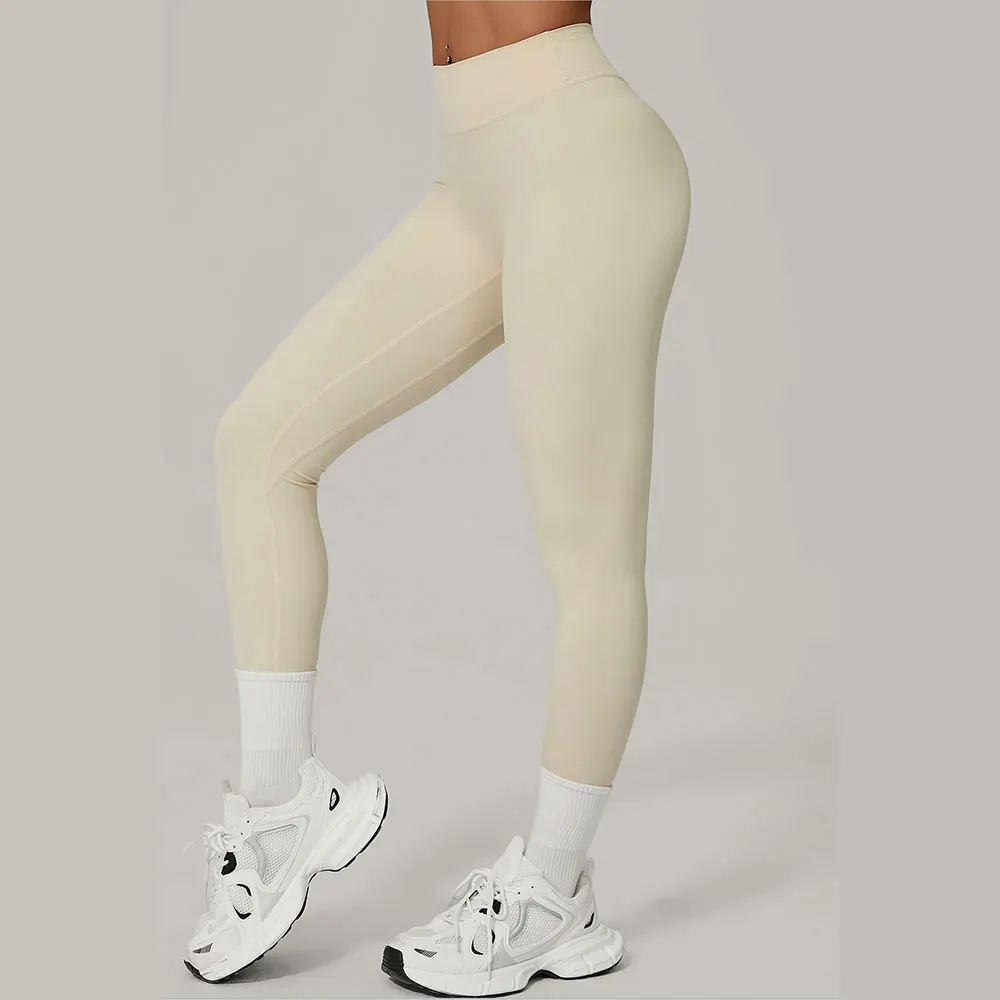 Push Up Sport Yoga Leggings For Women High Waist Tummy Control Gym Workout Fitness Tights Stretchy Peach Butt Running Yoga Pants