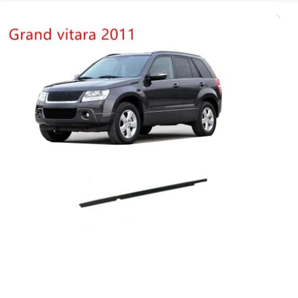 

1 Pcs 5 Doors Outside Windows Rubber for Grand Vitara 20183831-65J00 Glass Protector Weatherstrip Sealing Rubber Not for 3 Doors