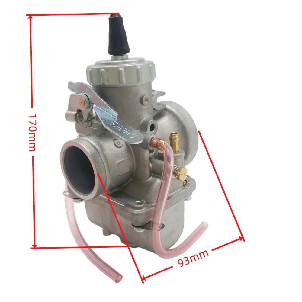 بديل VM30-83 Carbureotr لسلسلة VM 30 مم إبرة منزلق مستديرة عالمية 404-027 #2