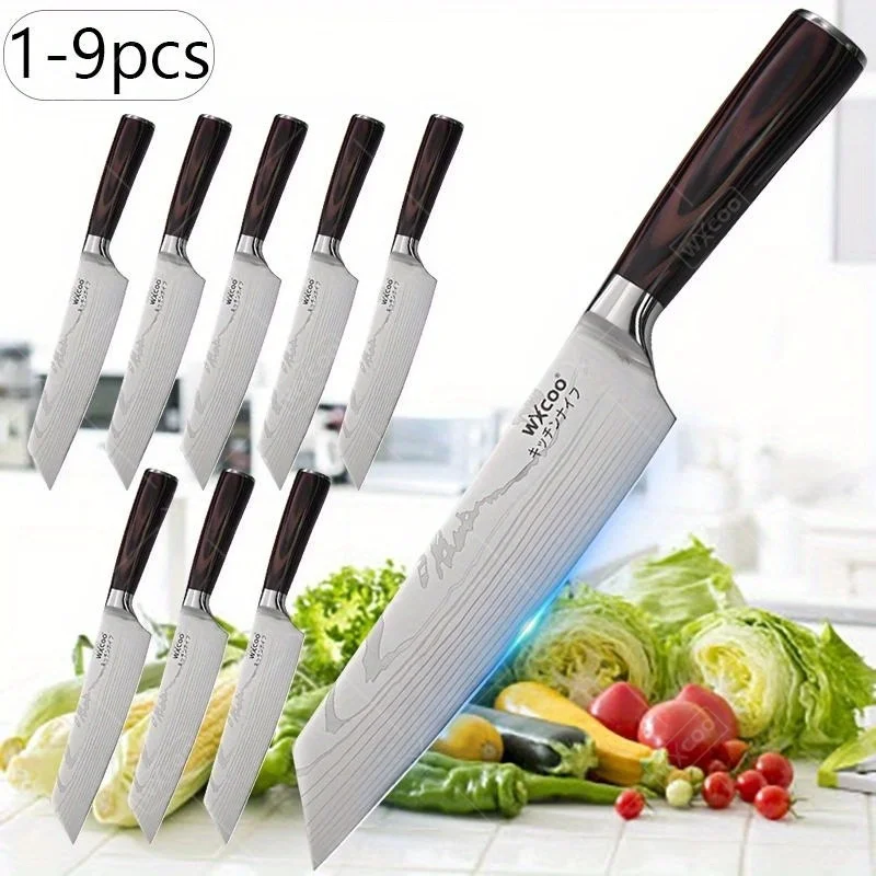 1-9PCS Stainless St…