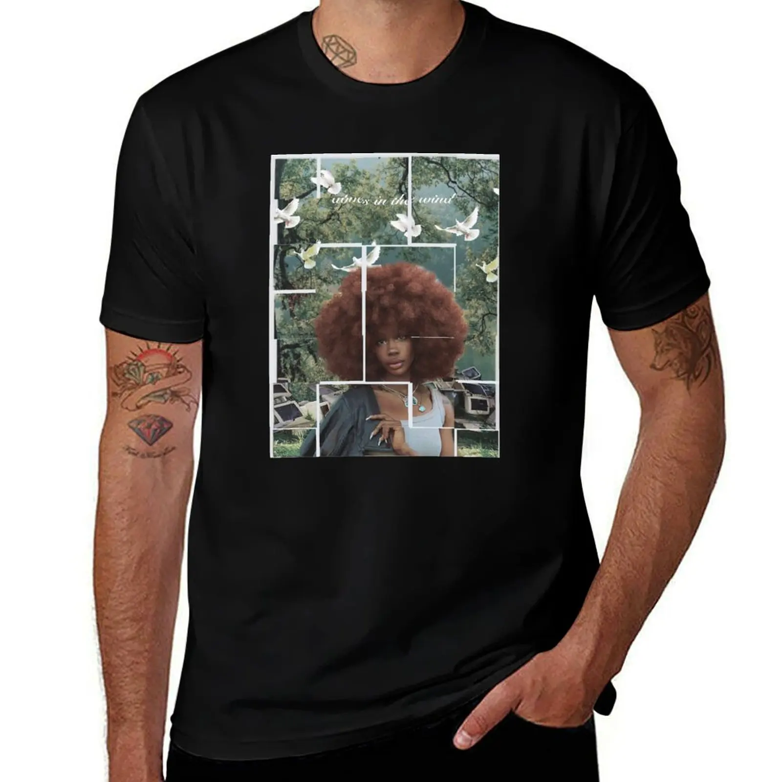 

SZA T-Shirt t shirt for man anime t shirts for man man t shirt designer T-shirt