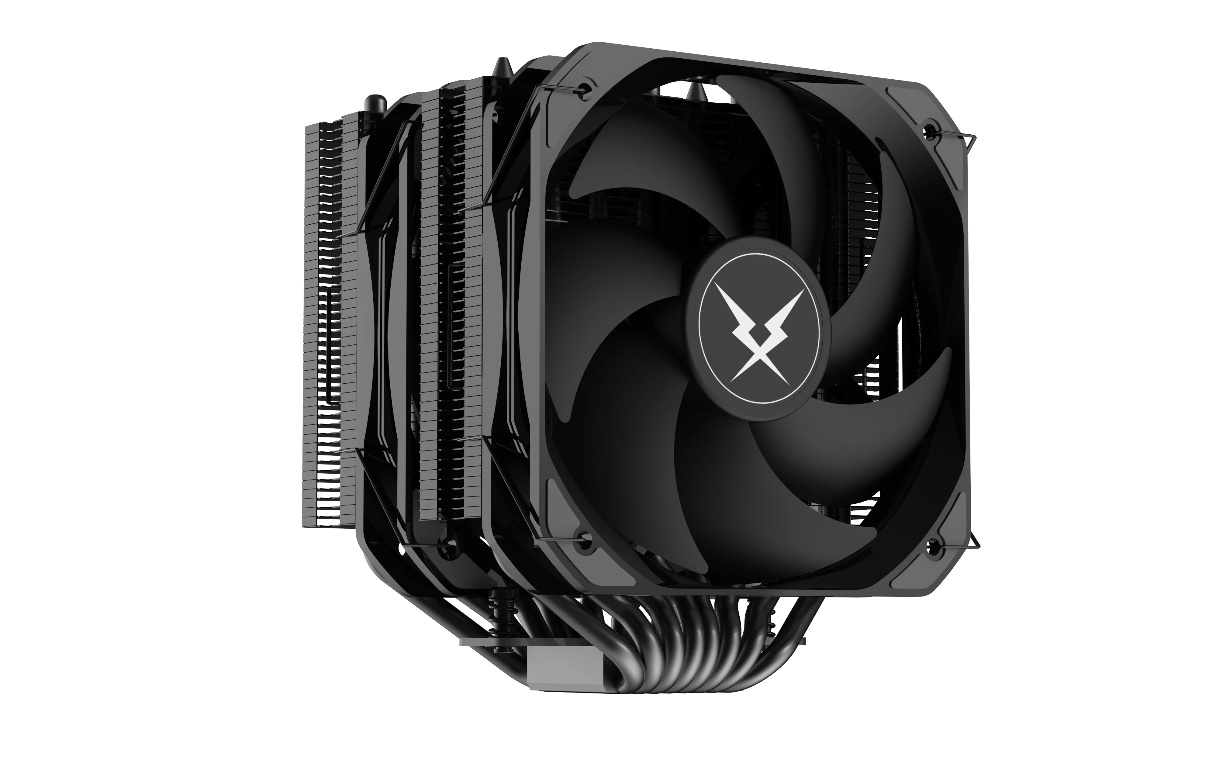 Ruix GT-820 CPU Air Cooler 8 Heat Pipe Double Towers Double PWM Fans 240W TDP AMD AMD4 AMD5 LGA115X/1700/1200/1851 Gaming